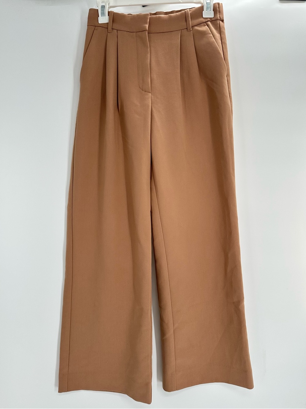 Abercrombie and Fitch Sloane High Rise Tailored Wide Leg Pants Size 27/4